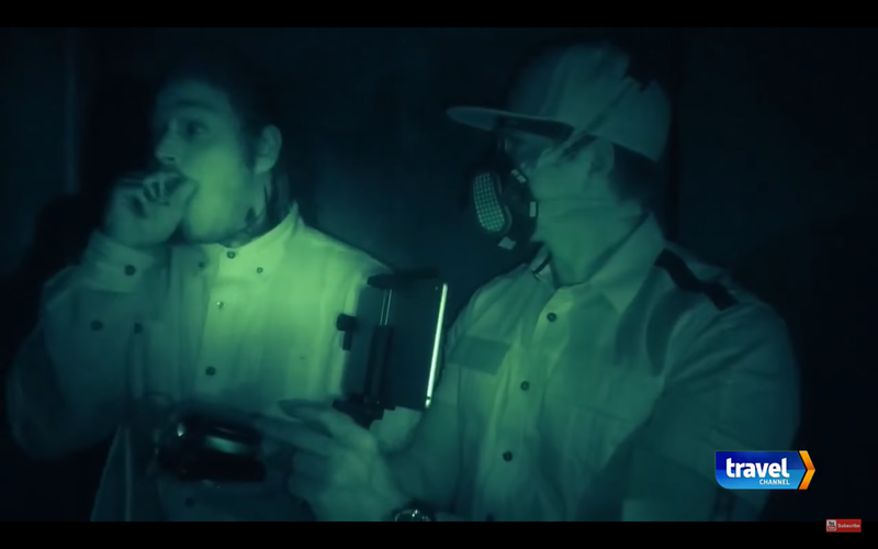Illustration for article titled Rapper Post Malone Got Clowned by Ghosts (Or Hosts) on a Ghost-Hunting Show